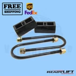 Leaf Spring Axle U-bolt Kit Rear 2" Readylift For Dodge Ram 1500 2002-2008. Fixed Price $186.22.