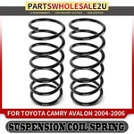 2X Front Left & Right Coil Springs For Toyota Avalon 2004-2007 Camry 2004-2006. Fixed Price $55.99.