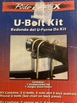 Ride Effex Superior Round U-bolt Mounting Kit 13-0136A 1/2"D 1/8"W 8"L. Fixed Price $14.98.