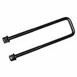 Zone Offroad UBT4049 9/16" X 3-1/8" 15" Square U-bolt Black E-coated. Fixed Price $29.31.