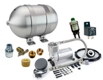 Viair 100C Helper Compressor Kit With Gal Tank Pressure Switch & Fittings. Fixed Price $446.90.