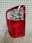 Driver Tail Light Lwb 118.9" Opt K13D Red Lens Lower Fits 06-10 Sedona 336911. Fixed Price $95.99.