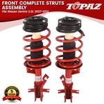 Pair Red Front Struts W/ Coil Spring Assembly For 2007- 2012 Nissan Sentra. Fixed Price $164.21.