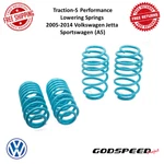 Godspeed Traction-s Performance Lowering Springs 2005-2014 Volkswagen Jetta. Fixed Price $177.00.