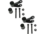 Diy Solutions 88GZ25Z Rear Leaf Spring Shackle Set Fits 1992-1995 Chevy G10. Fixed Price $61.39.