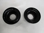 Very Nice Used Original Porsche 914-6 Rear Shock Coil Spring Base Perch Pair. Fixed Price $69.95.