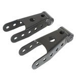 Labwork Rear 2" Drop Lowering Shackle Kit 6400 For Chevy Silverado Gmc Sierra. Fixed Price $27.47.