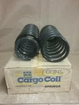 CC846 Moog Cargo Coil - Spring Set Black Pair. Fixed Price $70.19.