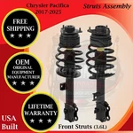 Monroe Oem Front Struts Assembly 2017-2025 Chrysler Pacifica Lifetime Warranty. Fixed Price $299.00.