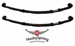 New 2 Packs Of Leaf Springs Husky Rear For Jeep Cherokee 1984-01 With Bushings. Fixed Price $687.24.