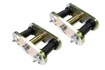 Fishbone Offroad FB27225: CJ7 Front Greasable Shackles. Fixed Price $116.65.