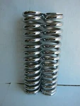Lowrider Hydraulics Chrome Mini / Euro Coil Springs, 12" Long, Pair. Fixed Price $235.00.