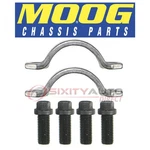 Moog Rear Universal Joint Strap Kit 1999-2004 Ford F-350 Super Duty Hv. Fixed Price $19.66.