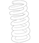 Genuine Gm Coil Spring 85667177. Fixed Price $72.29.