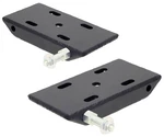 Rockjock CE-9031F Heavy Duty Leaf Spring Plates Fits 87-95 Wrangler (yj). Fixed Price $183.00.
