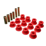 Energy Suspension For Toyota Tundra 2007-2021 Leaf Spring Bushings Rear Red. Fixed Price $136.64.