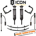 Icon Vehicle Dynamics K53003T Stage Suspension System For 05-22 Toyota Tacoma. Fixed Price $3256.75.