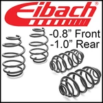 Eibach Pro-kit -.8" / -1" Performance Springs Set 2011-2015 Chevy Cruze 1.8L. Fixed Price $363.40.