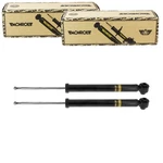 Rear Shock Absorbers X2 For Audi A4 A5 8K2 8K5 8T3 8TA B8 Saloon Avant 2008-2015. Fixed Price $161.13.