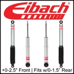Eibach Pro-truck Front/rear Shocks 2014-2018 Silverado Sierra 1500 W/0-1.5" Lift. Fixed Price $565.75.