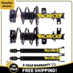 Fits 2016-2023 Nissan Maxima 3.5L Monroe Front Struts & Rear Shocks. Fixed Price $471.02.