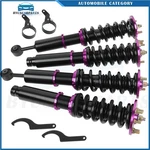 Coilovers For 2003-07 Honda Accord Suspension Set Adj.height Struts Shocks. Fixed Price $224.46.
