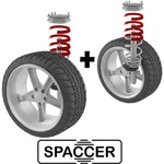 Lift With 1ST-RACING Springs And Spaccer,. Fixed Price $312.87.