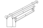 Genuine Ford Leaf Spring 2L3Z-5560-GA. Fixed Price $337.83.