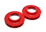 Energy Suspension 2.6101R Coil Spring Isolator Set Fits 97-06 Wrangler (tj). Fixed Price $51.99.
