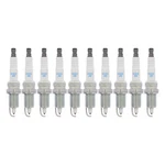 Set Of Ngk Laser Platinum Spark Plug ZFR5LP-13G 7781 14MM 5/8 Hex .050 Gap. Fixed Price $55.89.
