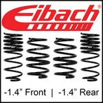 Eibach Pro-kit Lowering Springs Set Fit 2014-2017 Volkswagen Passat Sedan 1.8L. Fixed Price $363.40.