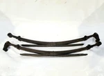 2001 2002 2003 Chevrolet Silverado Oem Pair Of Rear Leaf Springs. Fixed Price $349.00.