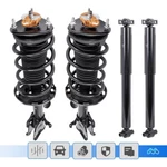 4PCS Front & Rear Shock Struts W/ Coil Springs For 2009-2015 Honda Pilot 3.5L. Fixed Price $166.89.