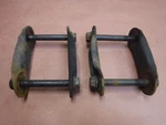 Jeep Wrangler Yj 87-95 Leaf Spring Shackle Plate Bolts Front Rear Free Ship. Fixed Price $32.99.