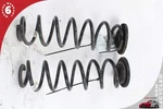 2015-2020 Audi A3 RS3 Rear Right And Left Coil Springs Set Oem. Fixed Price $53.12.