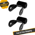 Crown 52000507 Set Of Rear Leaf Spring Shackles For 1984-2001 Jeep Cherokee Xj. Fixed Price $56.58.