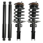 4PCS Front Rear Shock Absorber For Chevrolet Uplander Buick Terraza 37156. Fixed Price $185.24.