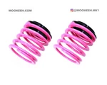 Mookeeh Pink Coilover Helper Springs For 2.5" Diameter. Fixed Price $94.49.