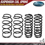 4X Front & Rear Coil Springs Ford Mustang Base Gt 2011 2012-2014 3.7L 5.0L. Fixed Price $99.79.