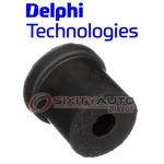 Delphi Rear Leaf Spring Shackle Bushing For 1971-1975 Pontiac Bonneville Ju. Fixed Price $23.06.