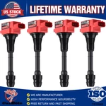 4X Ignition Coil Pack UF350 For Nissan Altima Sentra X-trail 2002-2006 2.5L L4. Fixed Price $47.89.