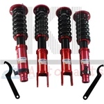 Red Full Coilover Suspension Kit For Honda Accord 2008 2009 2010 2011 2012. Fixed Price $248.99.