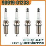 4PCS Oem Denso Iridium Spark Plug 3417 SK16HR11 90919-01233 For Camry Highlander. Fixed Price $13.99.