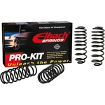 E10-72-012-03-22 Eibach Set Of 4 Lowering Springs Front & Rear Coupe For 911. Fixed Price $395.00.