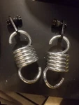 Jazzy J600 Es Pivoting Spring Mount Suspension Assembly. Fixed Price $45.00.