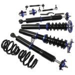 2PCS Front + Rear Coilovers Spanner For 1998-2005 Bmw E46 325I 330I. Fixed Price $247.49.