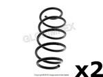 Saab 9-3 (2006-2011) Coil Spring Front & (2) Suplex + Year Warranty. Fixed Price $78.65.