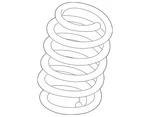 Genuine Mazda Coil Spring D11C-28-011B. Fixed Price $58.43.