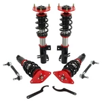 Coilovers Struts Suspension Lowering Set For 02-06 Mini Cooper Adjustable Dampin. Fixed Price $351.27.