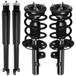 Complete Struts Springs & Mounts And Rear Shocks 2010-2011 Ford Taurus. Fixed Price $168.31.